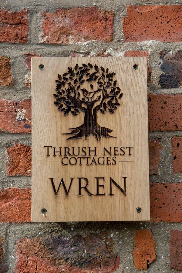 Thrush Nest Cottages - Wren Cottage Sleeps 4, 2 Bedrooms & Stable Cottage Sleeps 2, 1 Bedroom Γιορκ Εξωτερικό φωτογραφία